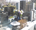 お墓参り