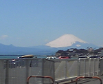 壮大な富士山