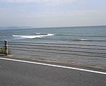 暖かな海