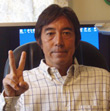 Owner Masaru Shimbo