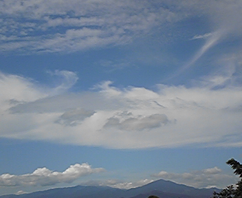 爽やかな青空