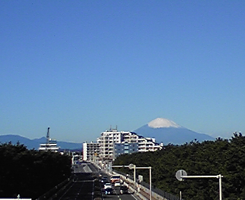 綺麗な富士山