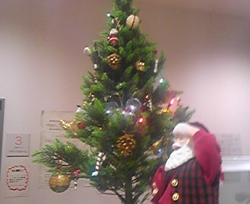 クリスマスの飾り