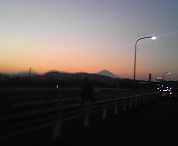 綺麗な富士山