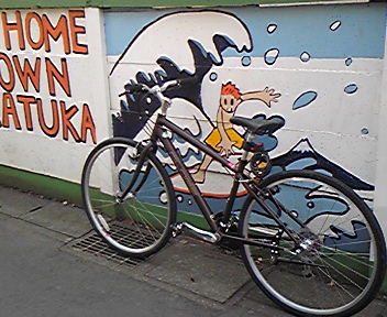 新しい自転車