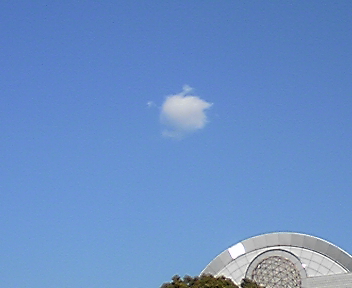 リンゴ雲