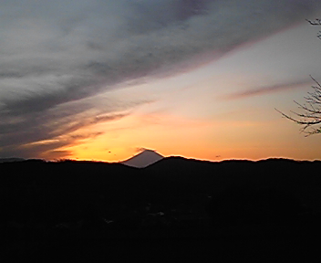 夕焼け