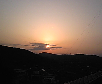 夕焼け