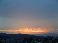 夕焼け雲