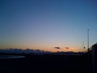 夕焼け