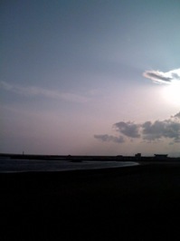 大磯海岸