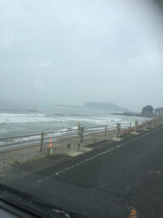 台風スェル