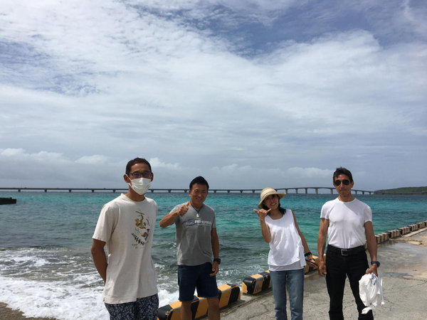 Windsurfing in Miyakojima