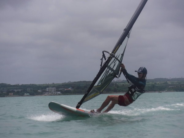 Windsurfing in Miyakojima