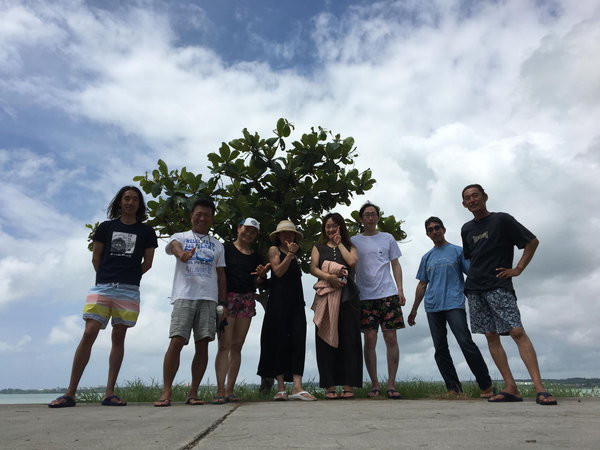 Windsurfing in Miyakojima