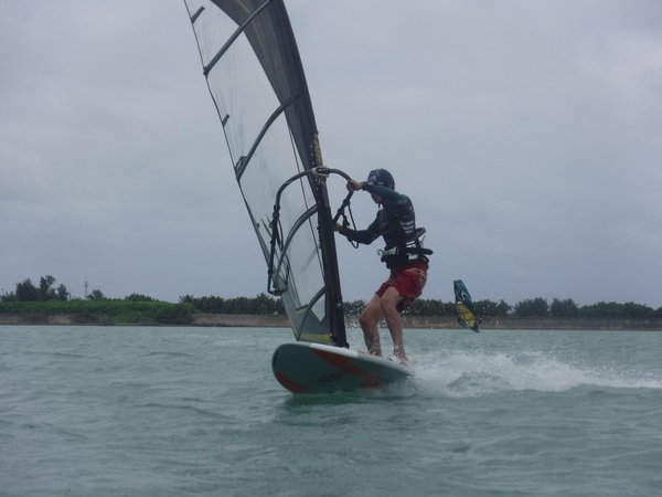 Windsurfing in Miyakojima