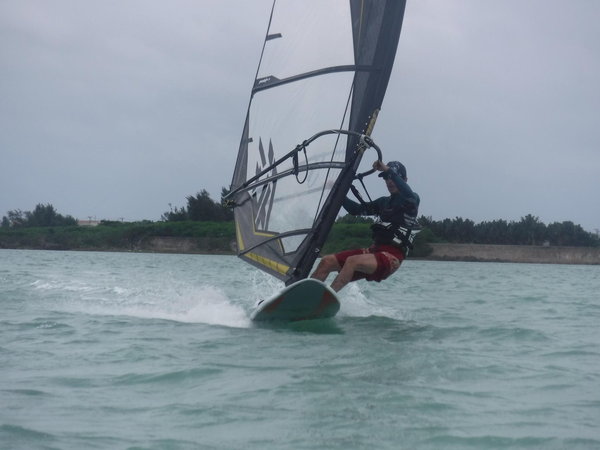 Windsurfing in Miyakojima