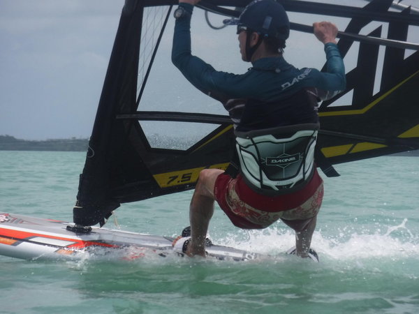 Windsurfing in Miyakojima