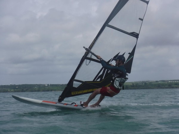 Windsurfing in Miyakojima