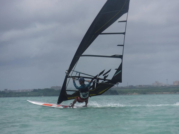 Windsurfing in Miyakojima