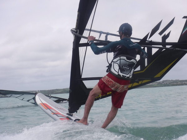 Windsurfing in Miyakojima