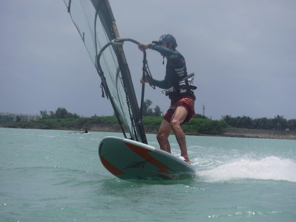 Windsurfing in Miyakojima