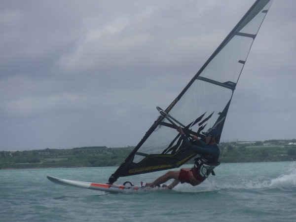 Windsurfing in Miyakojima