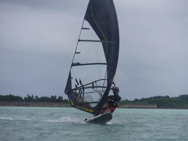 Windsurfing in Miyakojima