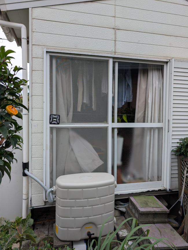 雨水貯蔵タンク Rainwater storage tank