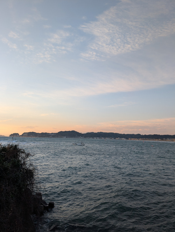 新年初めてのウインドサーフィン First windsurfing of the new year