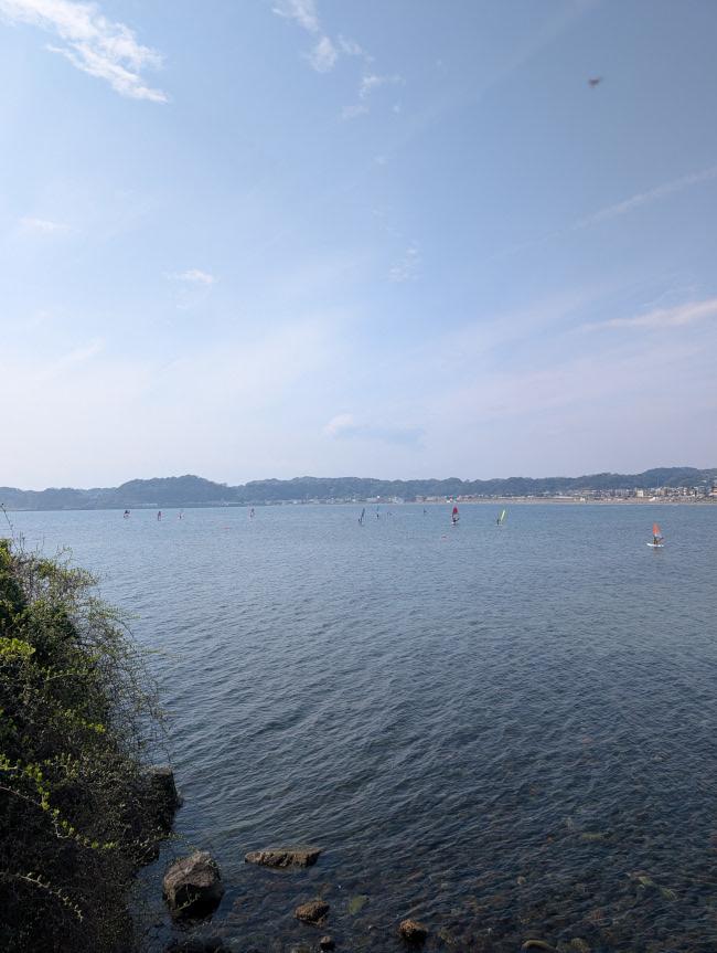 気持ちの良いウインドサーフィンを楽しめました!