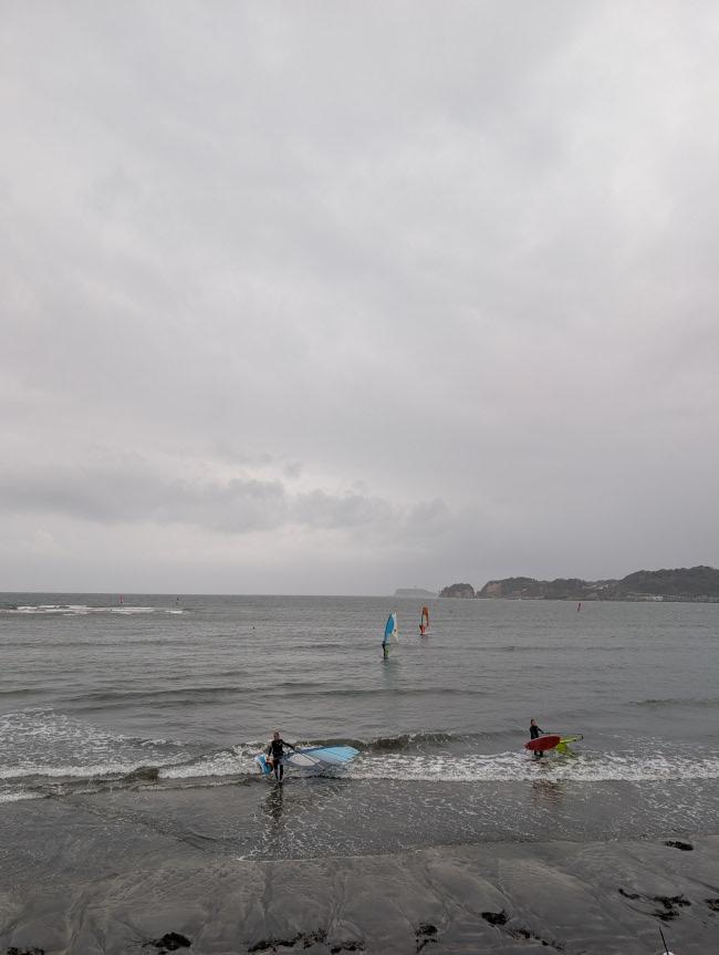 In the end, I was able to enjoy windsurfing thanks to the sale price of 5.0!