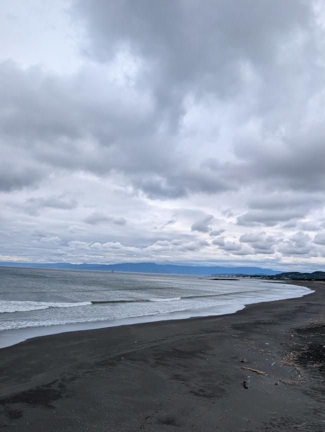 今日は風がビュンビュン吹いています！しかし・・・ It's very windy today! But···